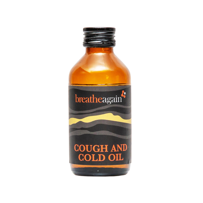 Chemical Free Cough and Cold Body Massage Oil