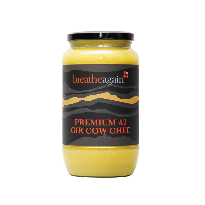 Premium A2 Gir Cow Ghee | Vedic Desi Bilona ghee | 100% Pure & Authentic