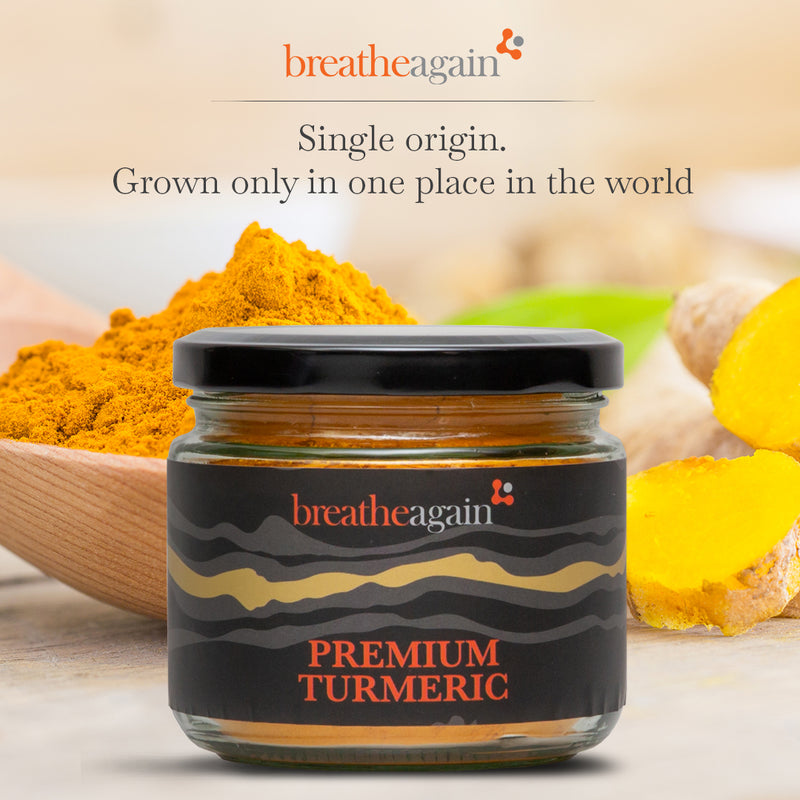 Premium Turmeric | 7.5% Curcumin Lakadong Turmeric Powder from Meghalaya